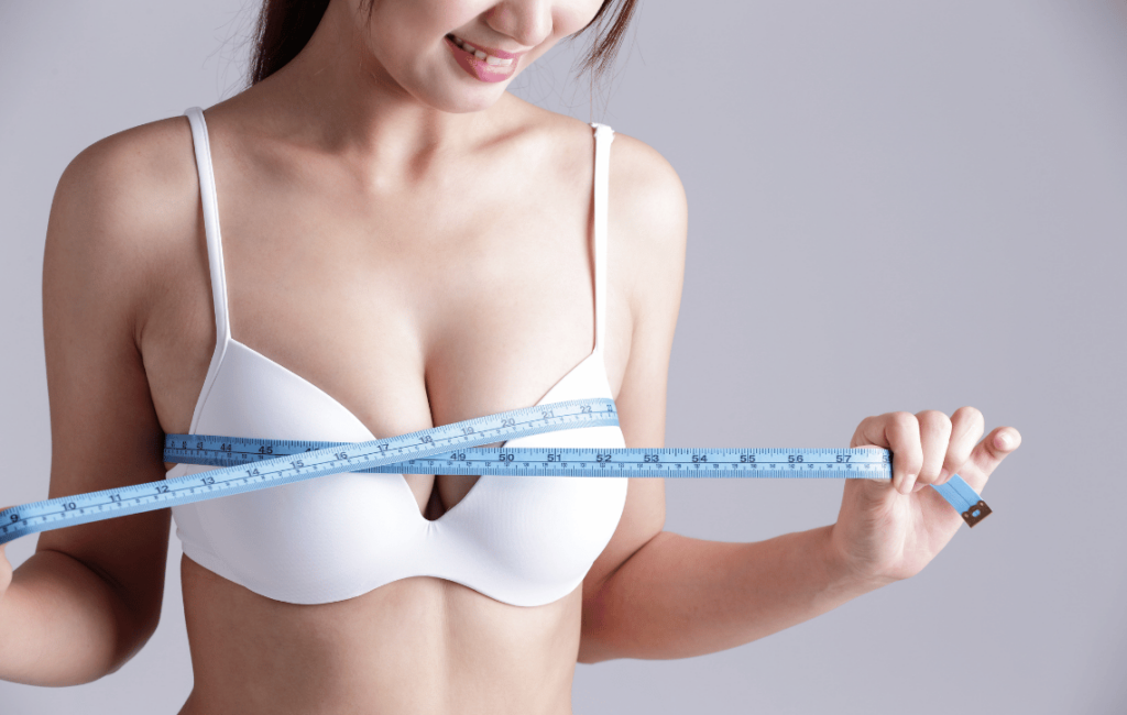 Lady using Measuring Tap